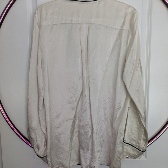 Babaton Cream Button Down Blouse - Picture 2 of 10